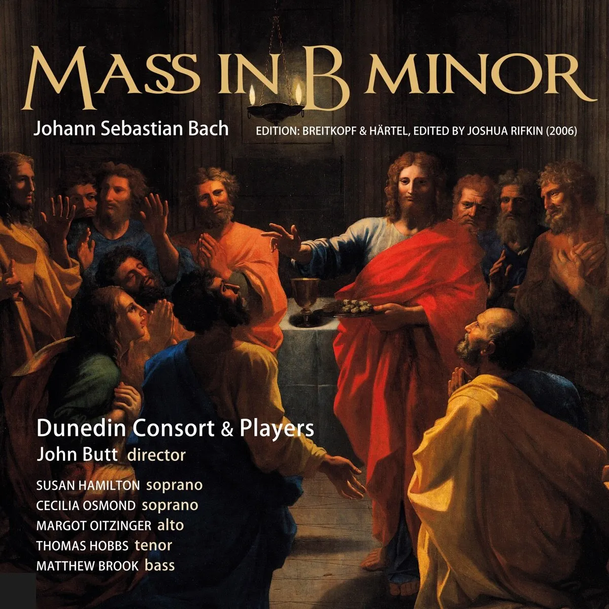Album cover: Bach: Mass in B minor (Rifkin edition)