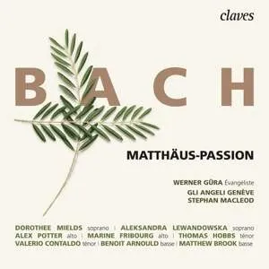 Album cover: Bach: Matthäus-Passion