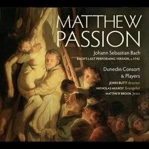 Album cover: Bach: St Matthew Passion