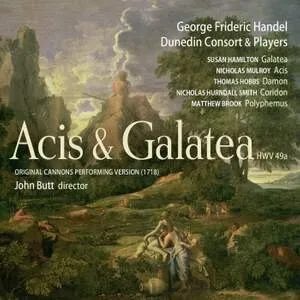 Album cover: Handel: Acis and Galatea