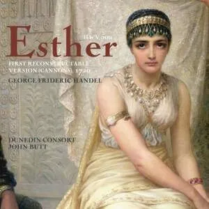 Album cover: Handel: Esther