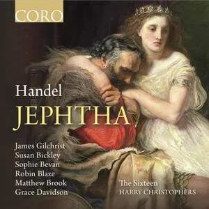 Album cover: Handel: Jephtha