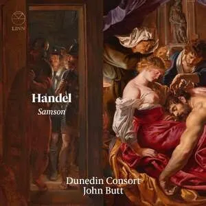 Album cover: Handel: Samson