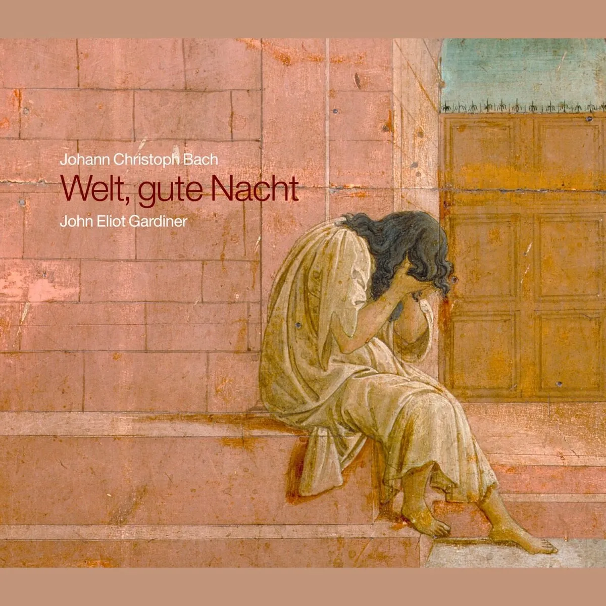 Album cover: Johann Christoph Bach: Welt, gute Nacht