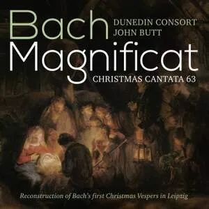 Album cover: Bach: Magnificat & Christmas Cantata 63
