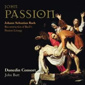 Album cover: Bach: St John Passion