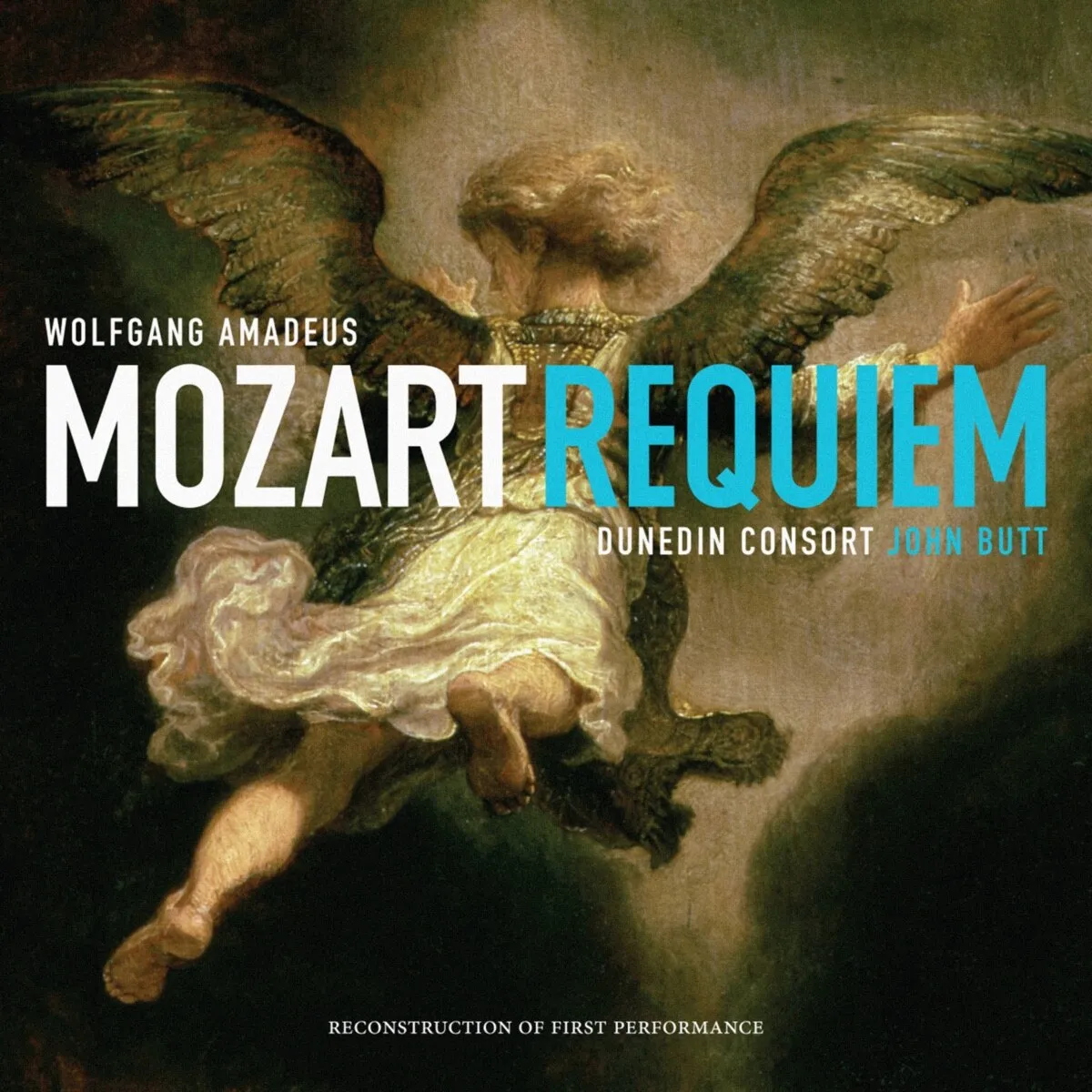 Album cover: Mozart: Requiem (reconstruction of first performance)