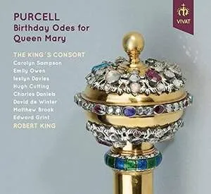Album cover: Purcell: Birthday Odes for Queen Mary