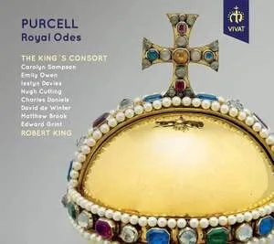 Album cover: Purcell: Royal Odes