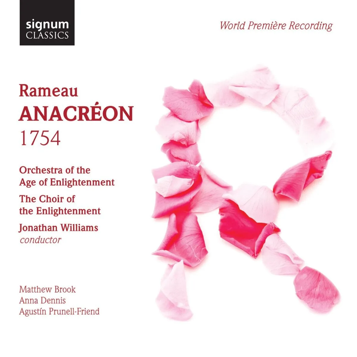 Album cover: Rameau: Anacréon
