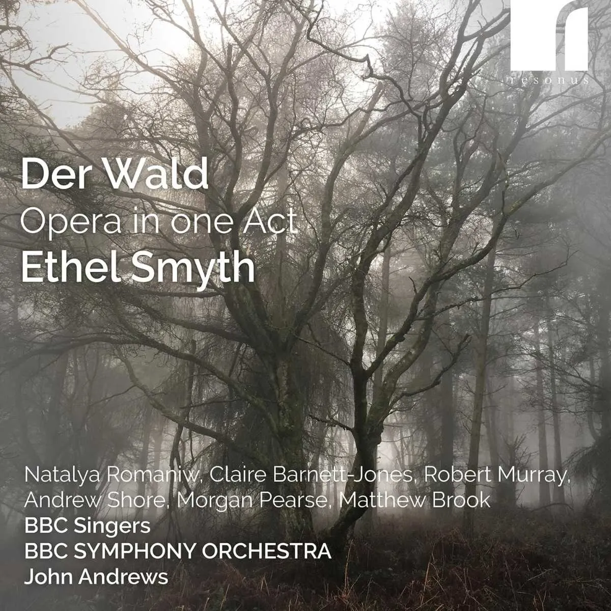 Album cover: Smyth: Der Wald