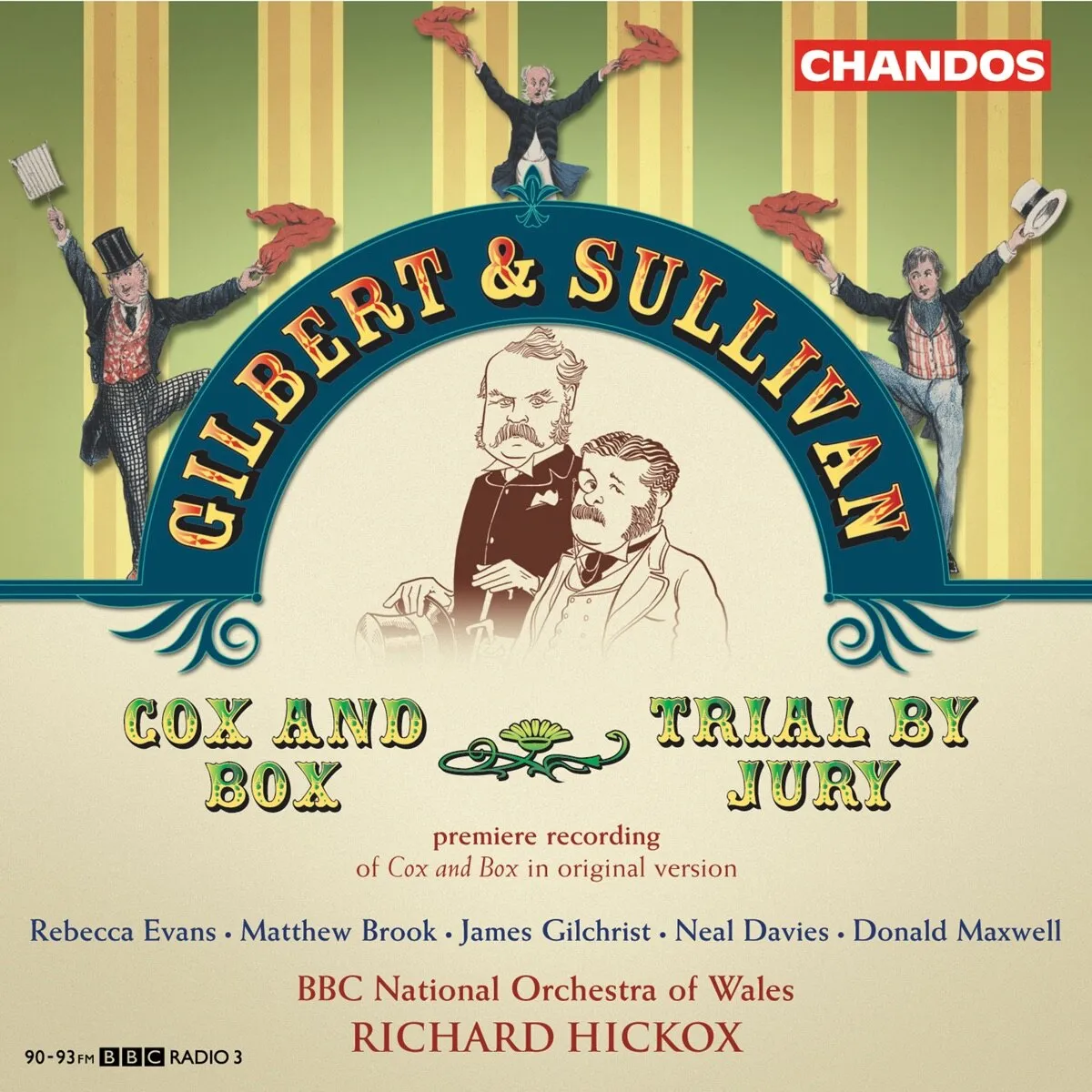 Album cover: Sullivan: Cox and Box & Trial by Jury