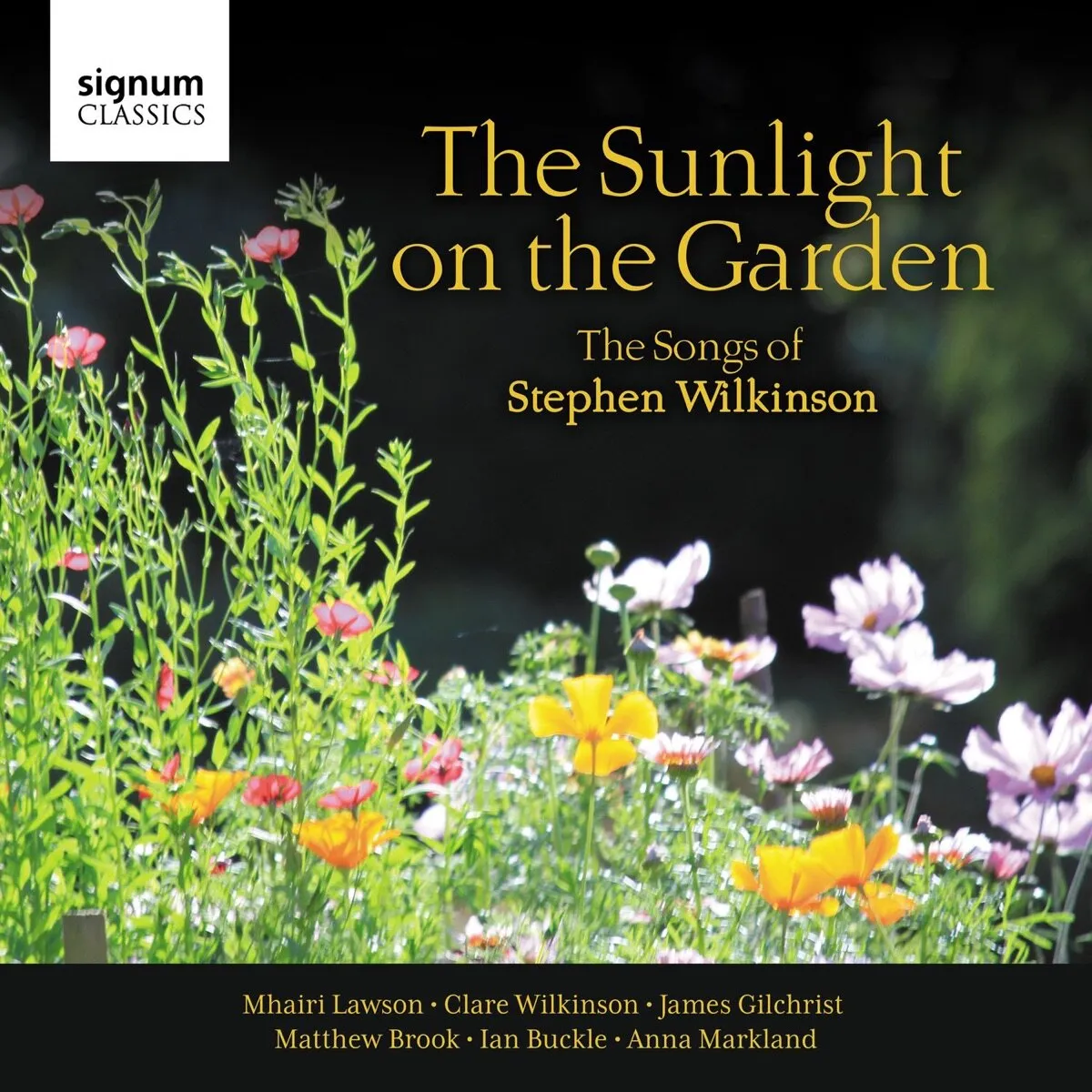 Album cover: Wilkinson: The Sunlight on the Garden
