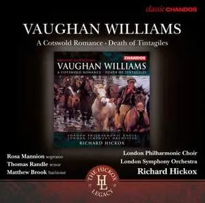 Album cover: Vaughan Williams: A Cotswold Romance