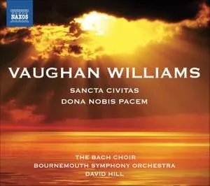 Album cover: Vaughan Williams: Sancta Civitas