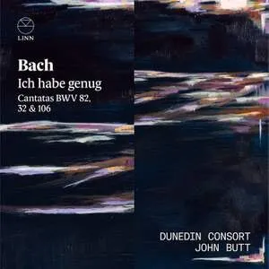 Album cover: Bach: Ich habe genug