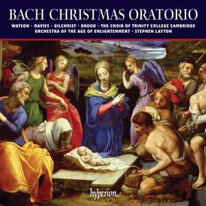 bach christmas oratorio matthew brook