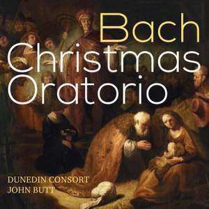 matthew brook Bach: Christmas Oratorio